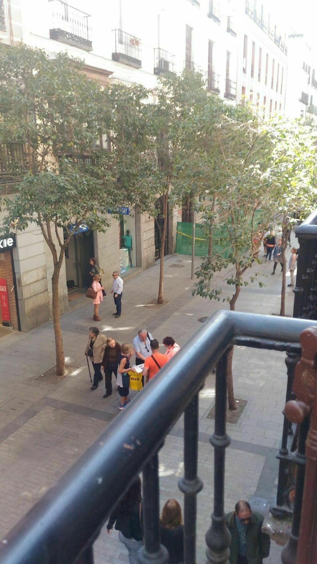 Hostal Palacios Fuencarral Madri Exterior foto